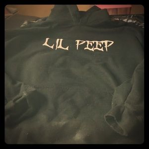 Official lil peep hoodie